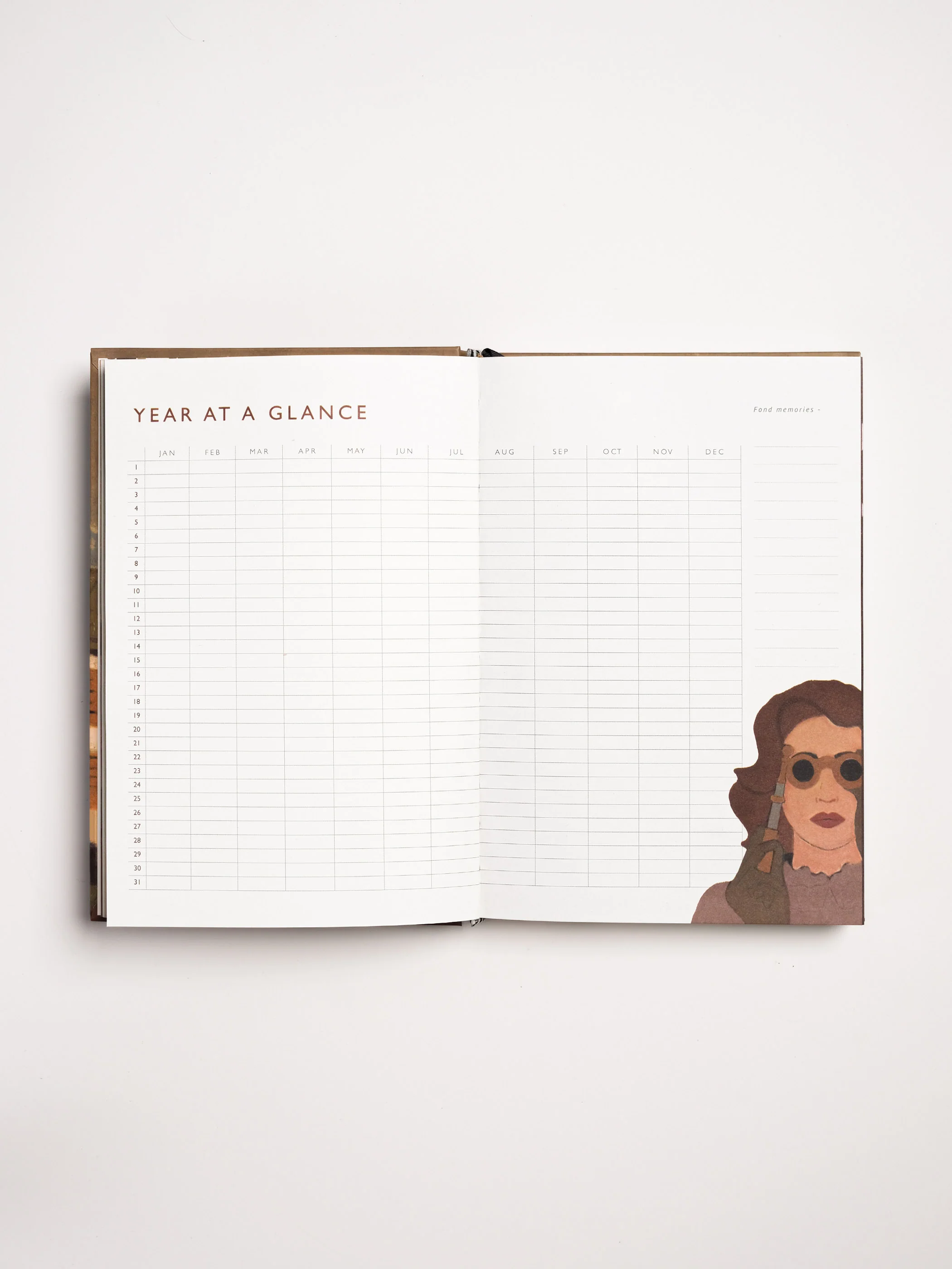 Set of 3 | 2026 Hardbound Planner + Calendars - Image 19