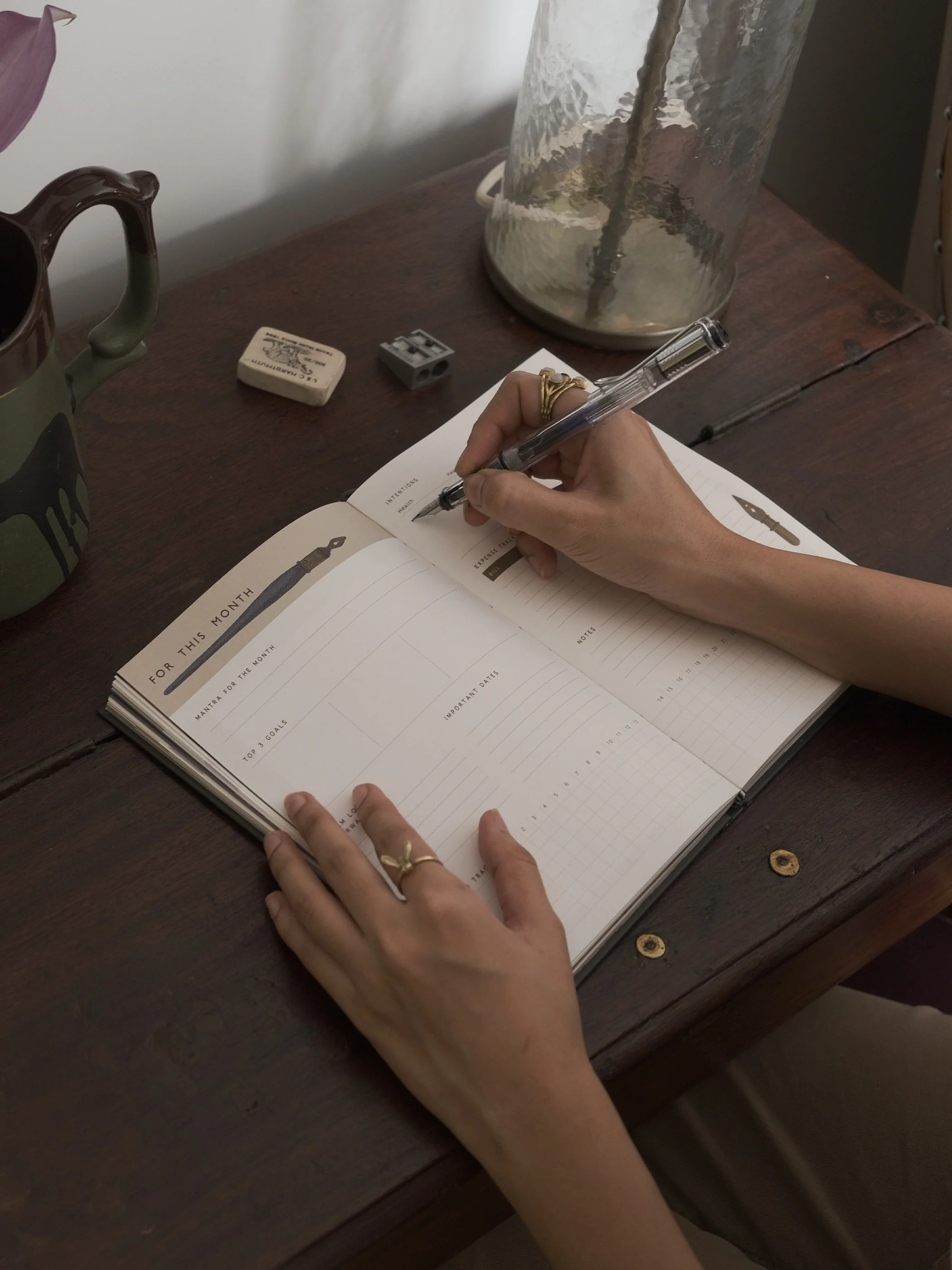 Set of 3 | 2026 Hardbound Planner + Calendars - Image 31