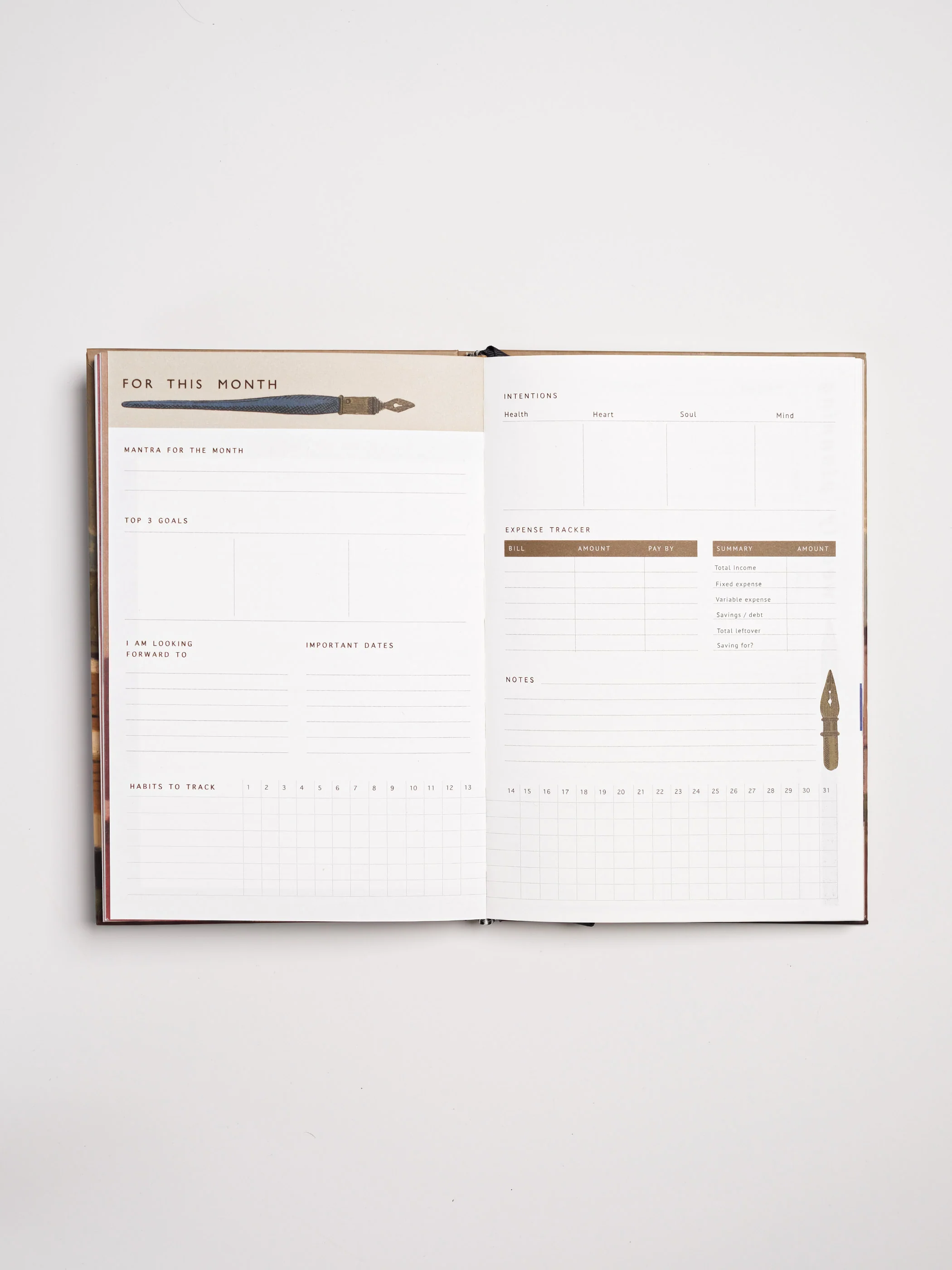 Set of 3 | 2026 Hardbound Planner + Calendars - Image 21