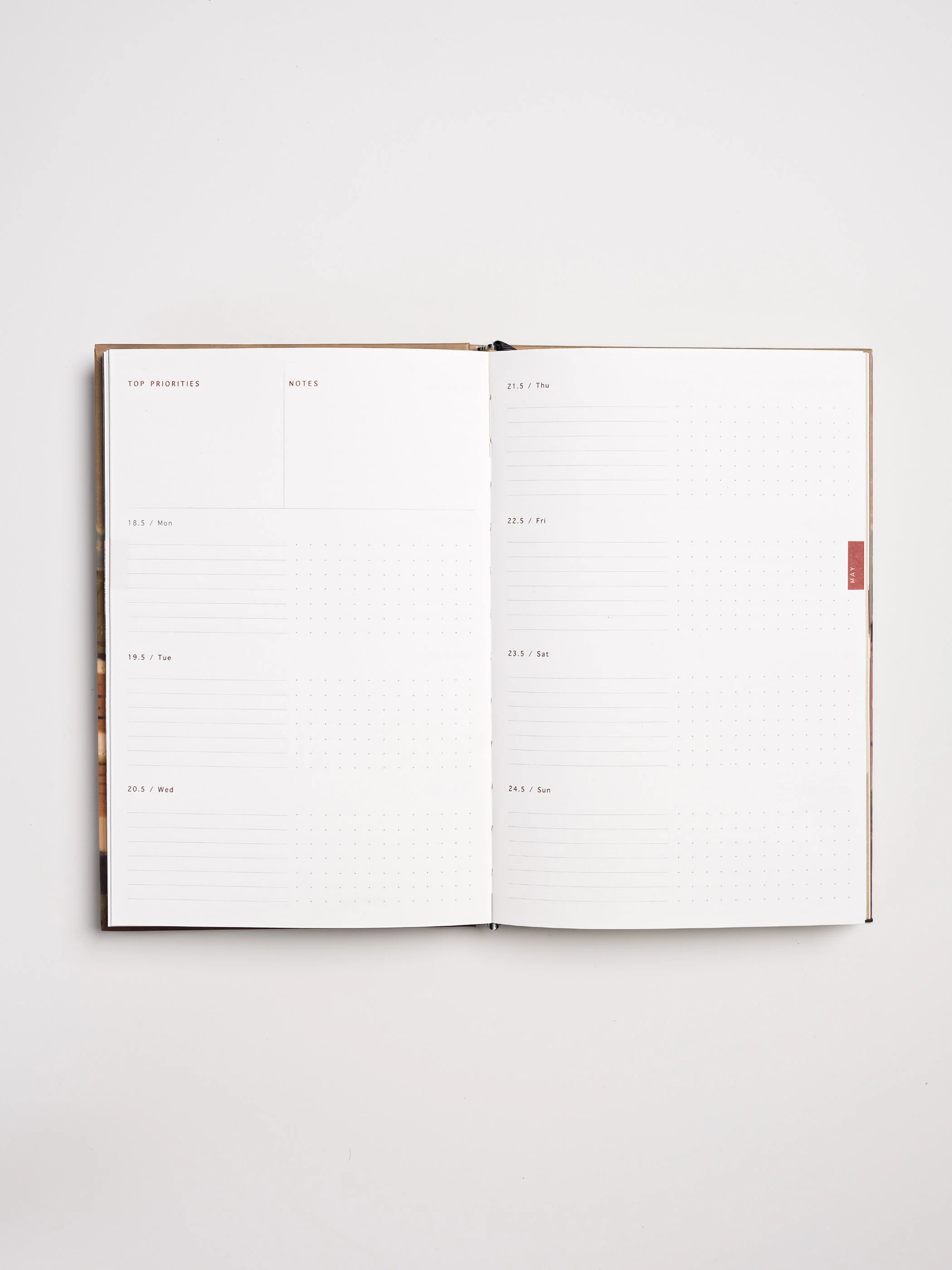 Set of 3 | 2026 Hardbound Planner + Calendars - Image 28
