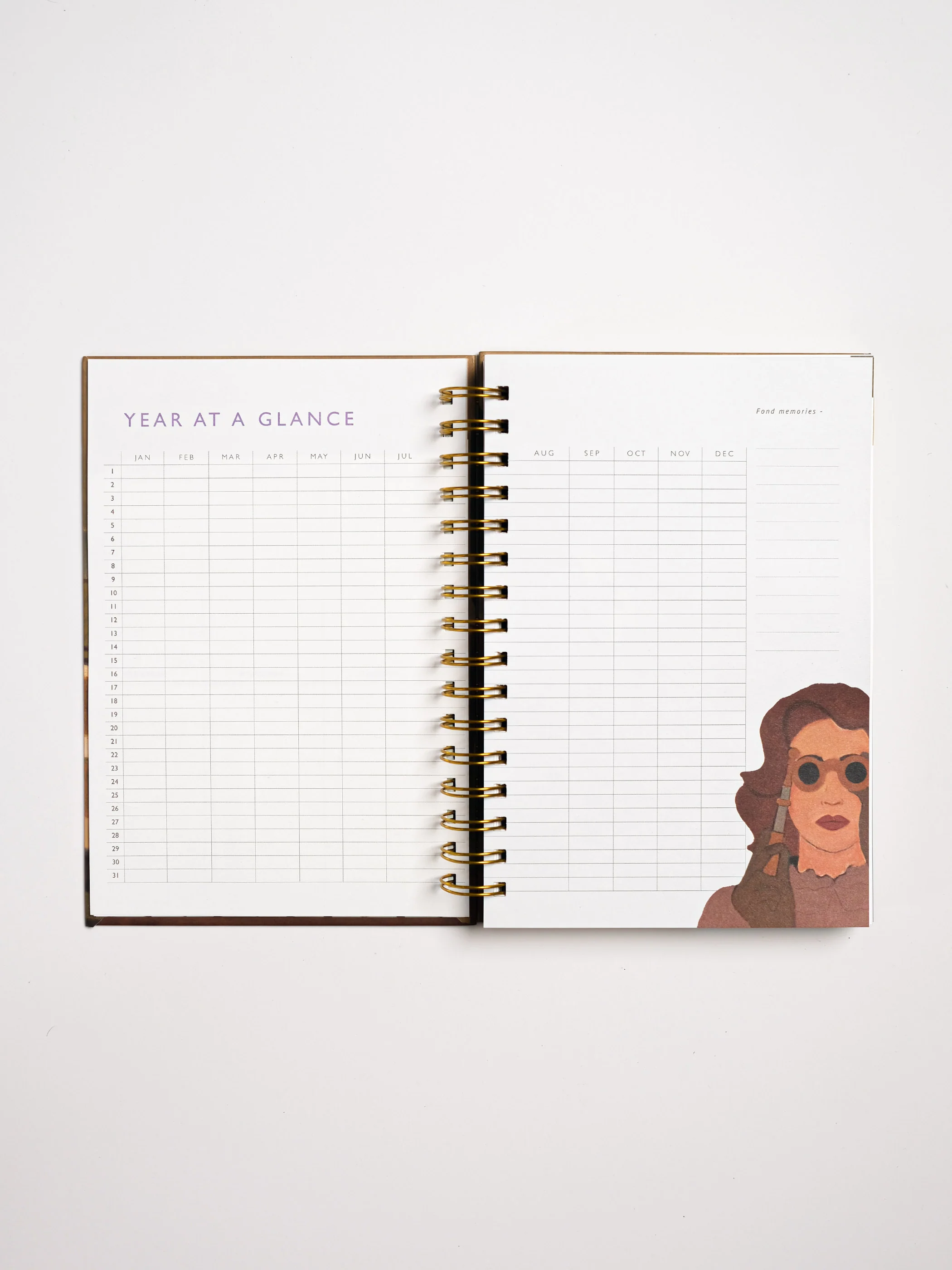 2026 Wiro Planner | Botanical - Image 10