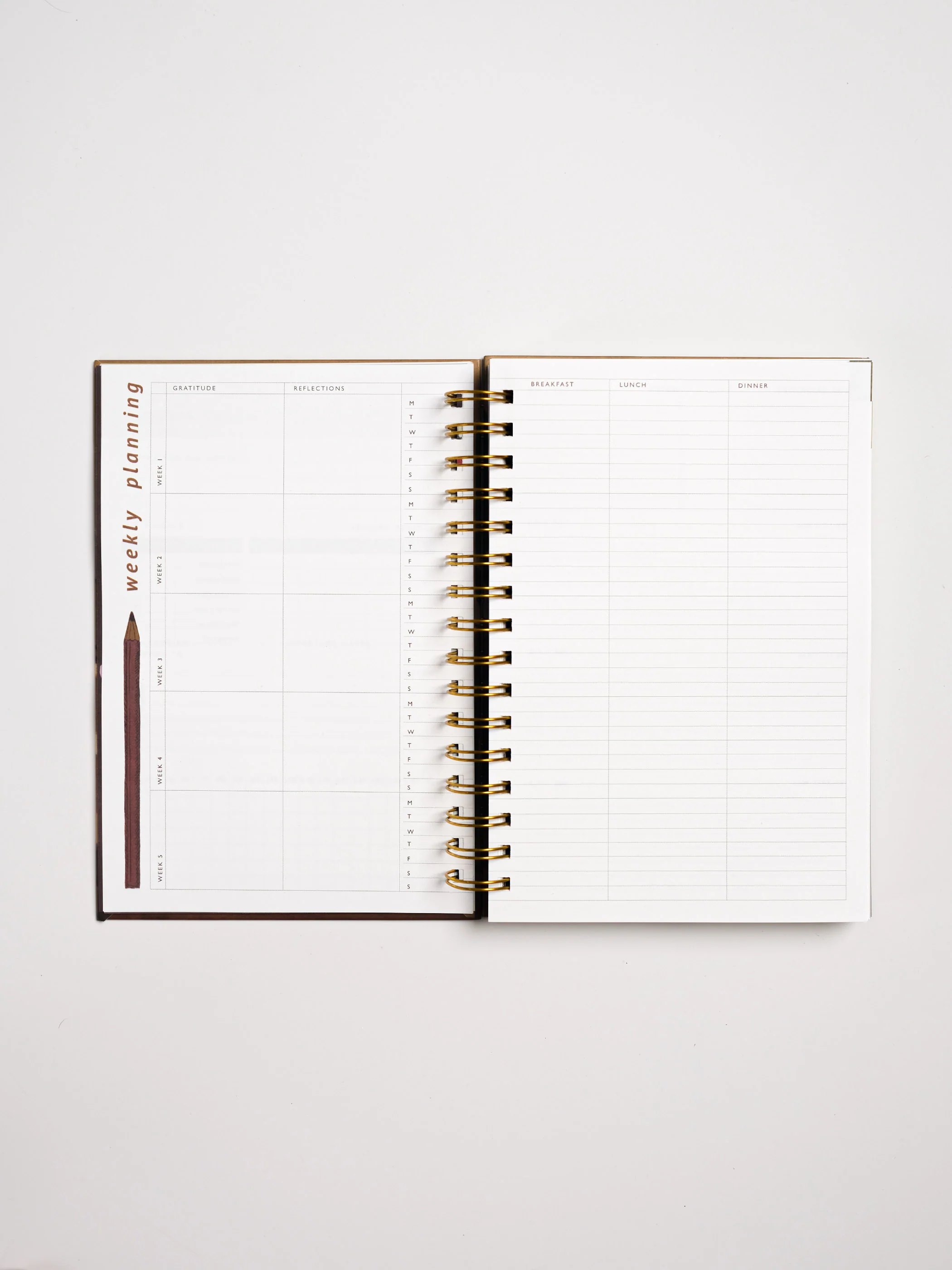 Set of 3 | 2026 Wiro planner + Calendars - Image 19