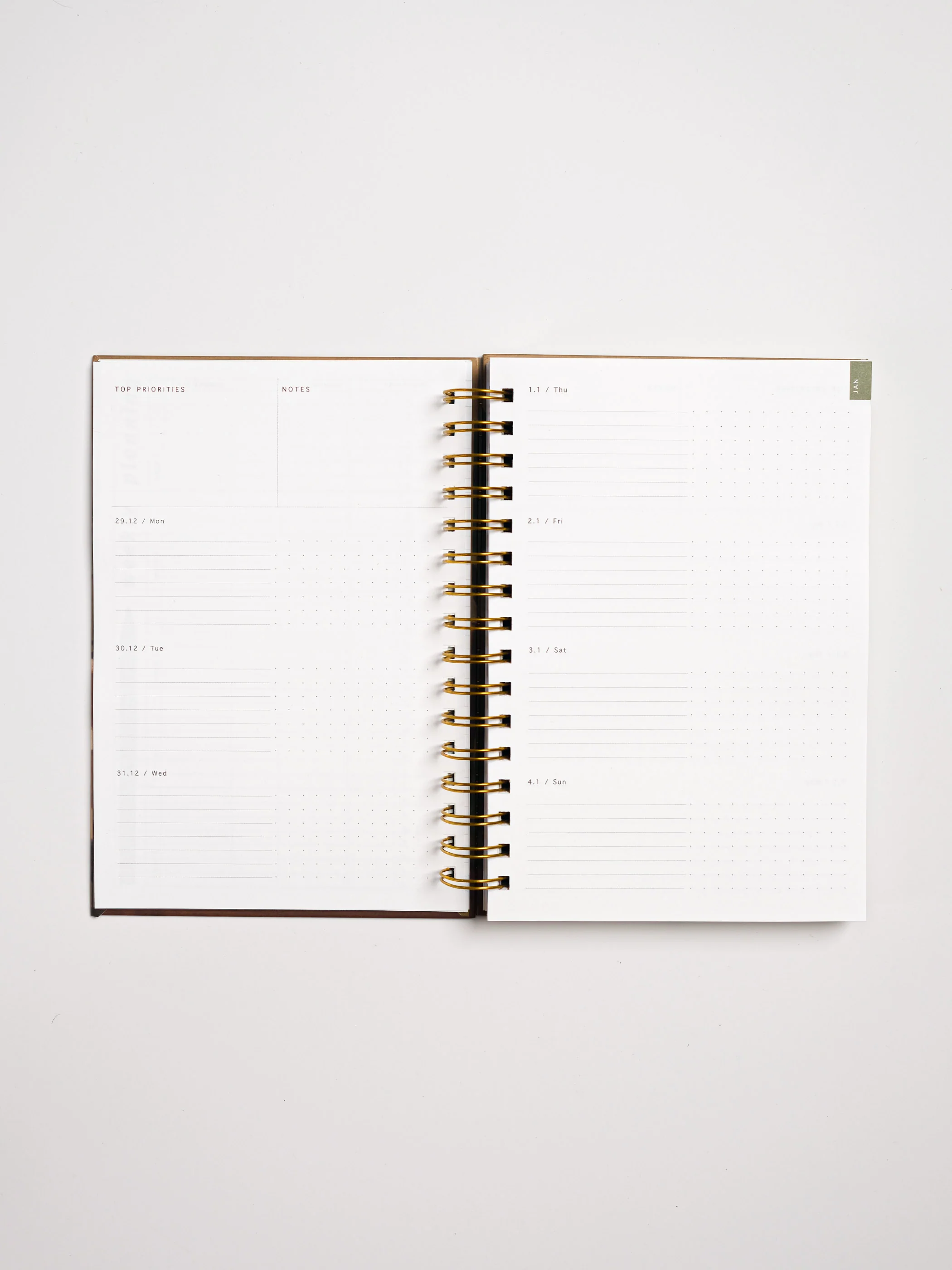 Set of 3 | 2026 Wiro planner + Calendars - Image 21