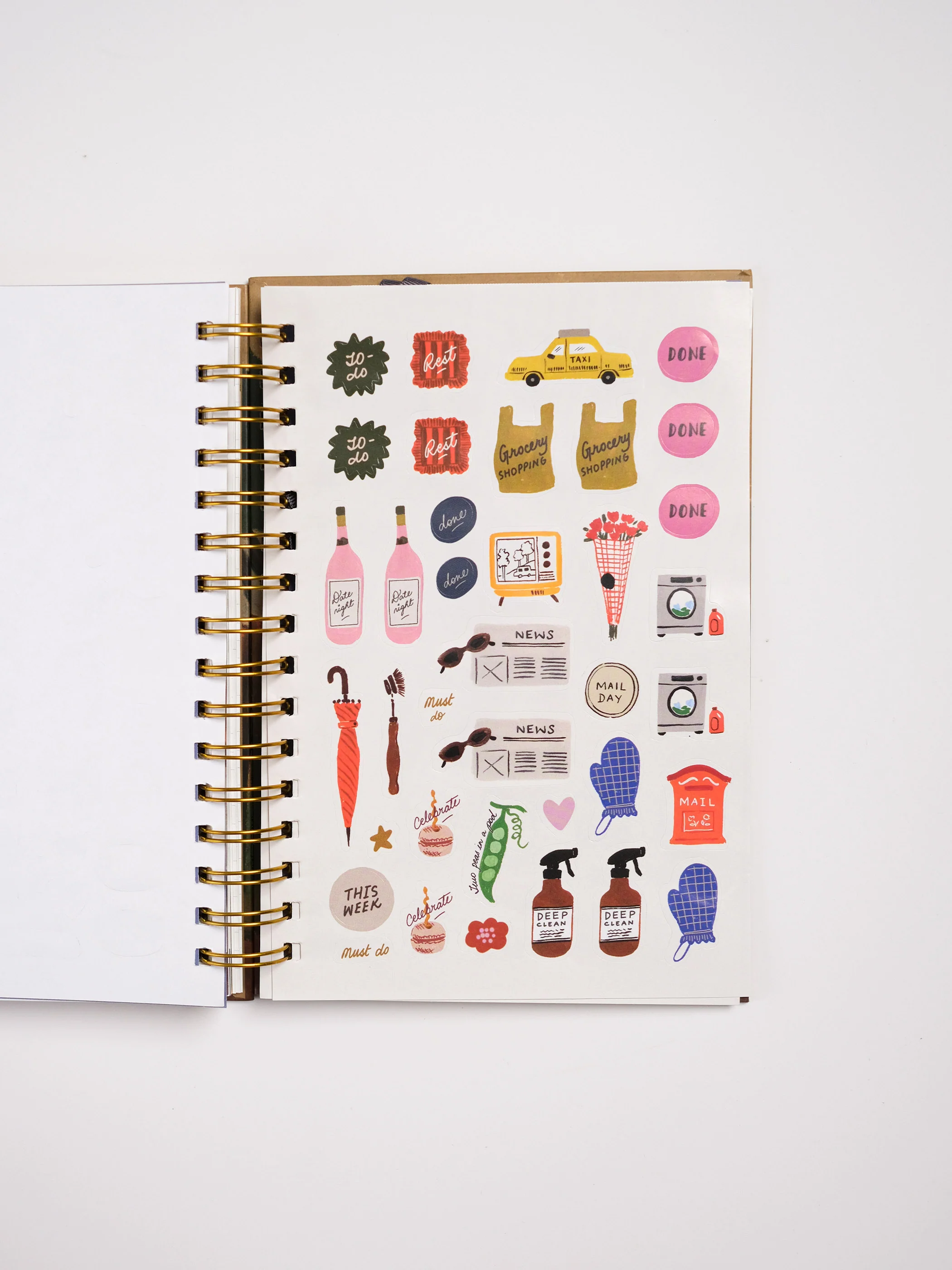Set of 3 | 2026 Wiro planner + Calendars - Image 23