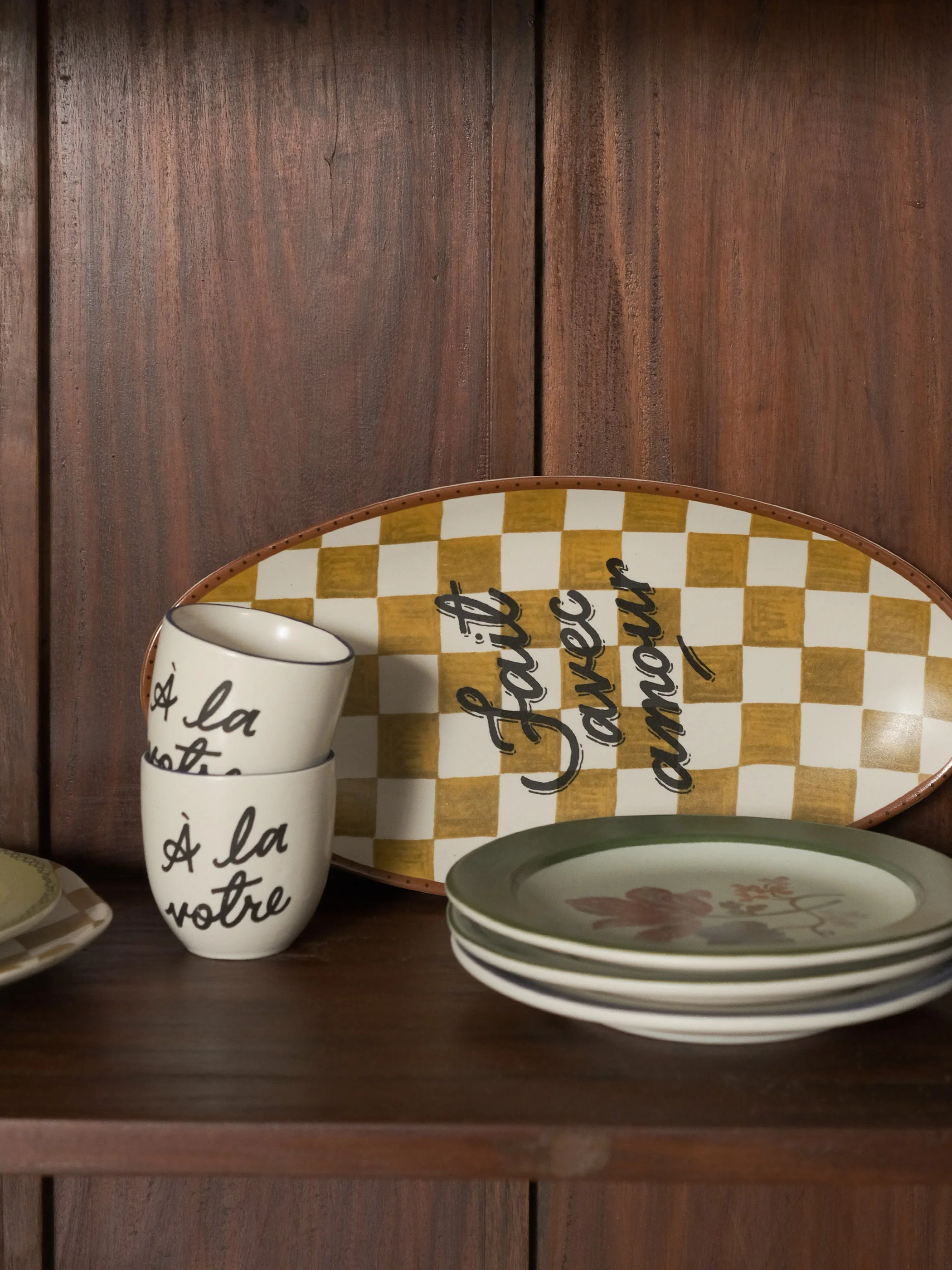Checkered Platter - Image 3
