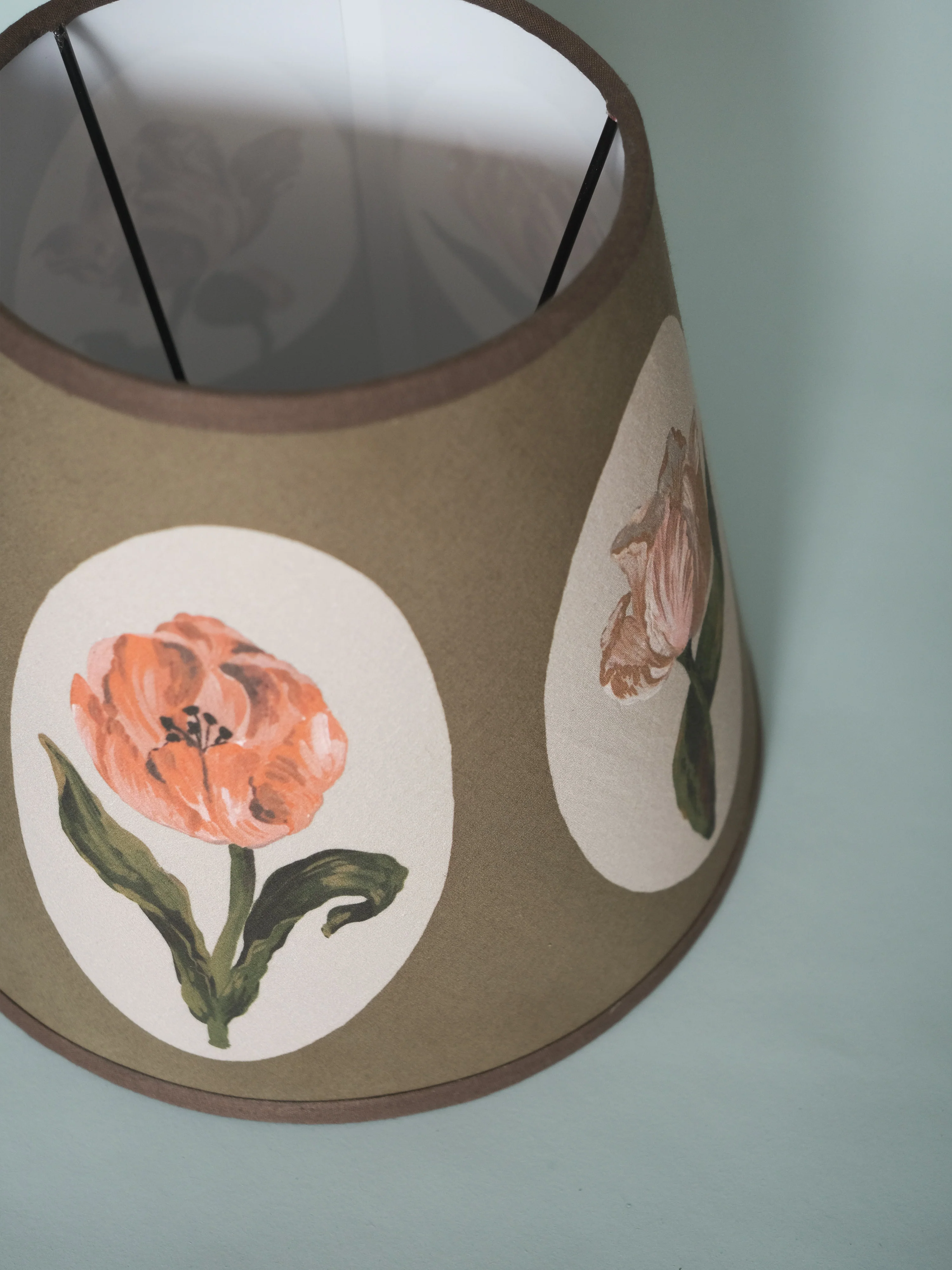 Empire Lampshade | Floral - Image 3