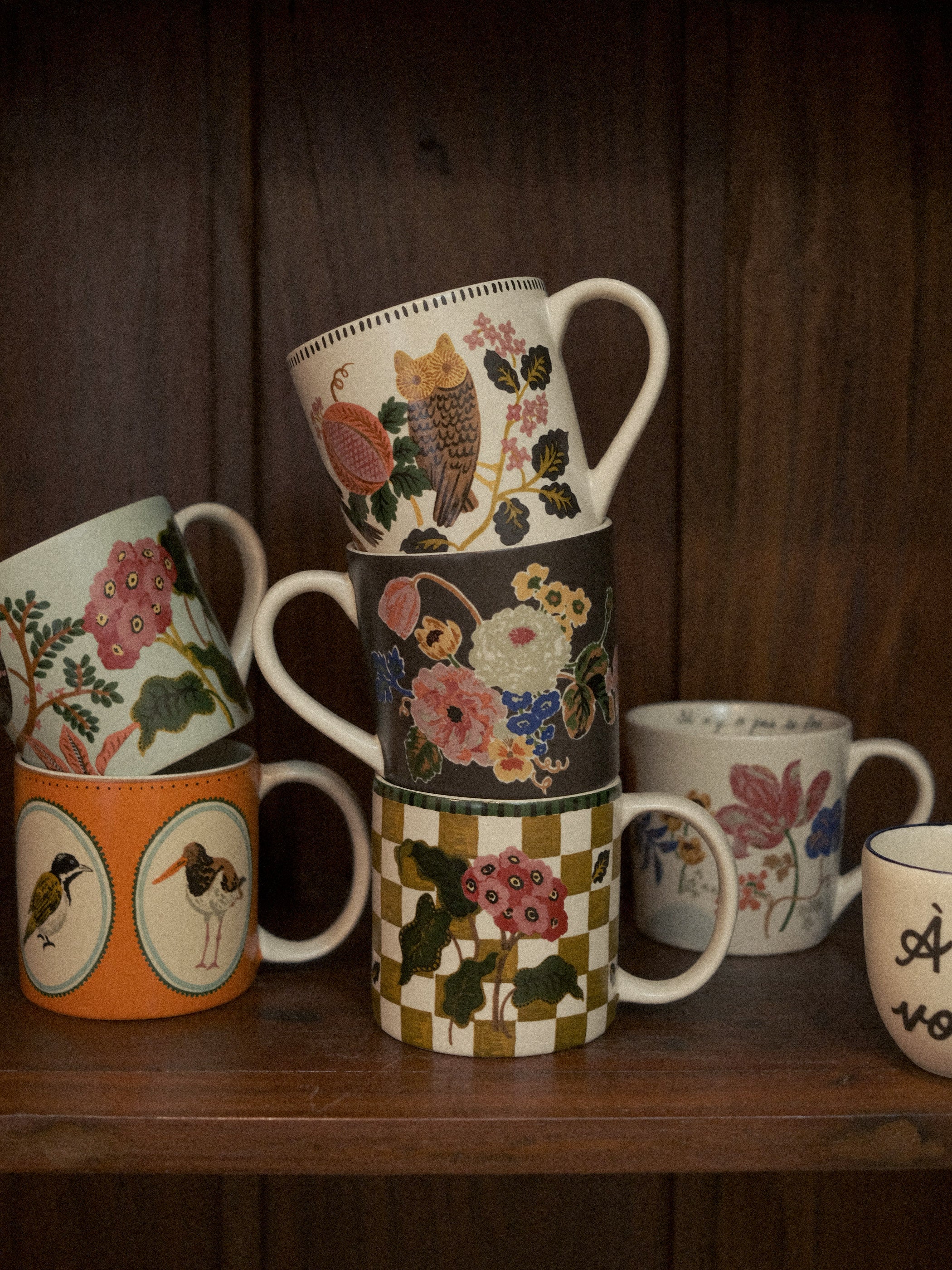 Botanical Mugs - Image 4