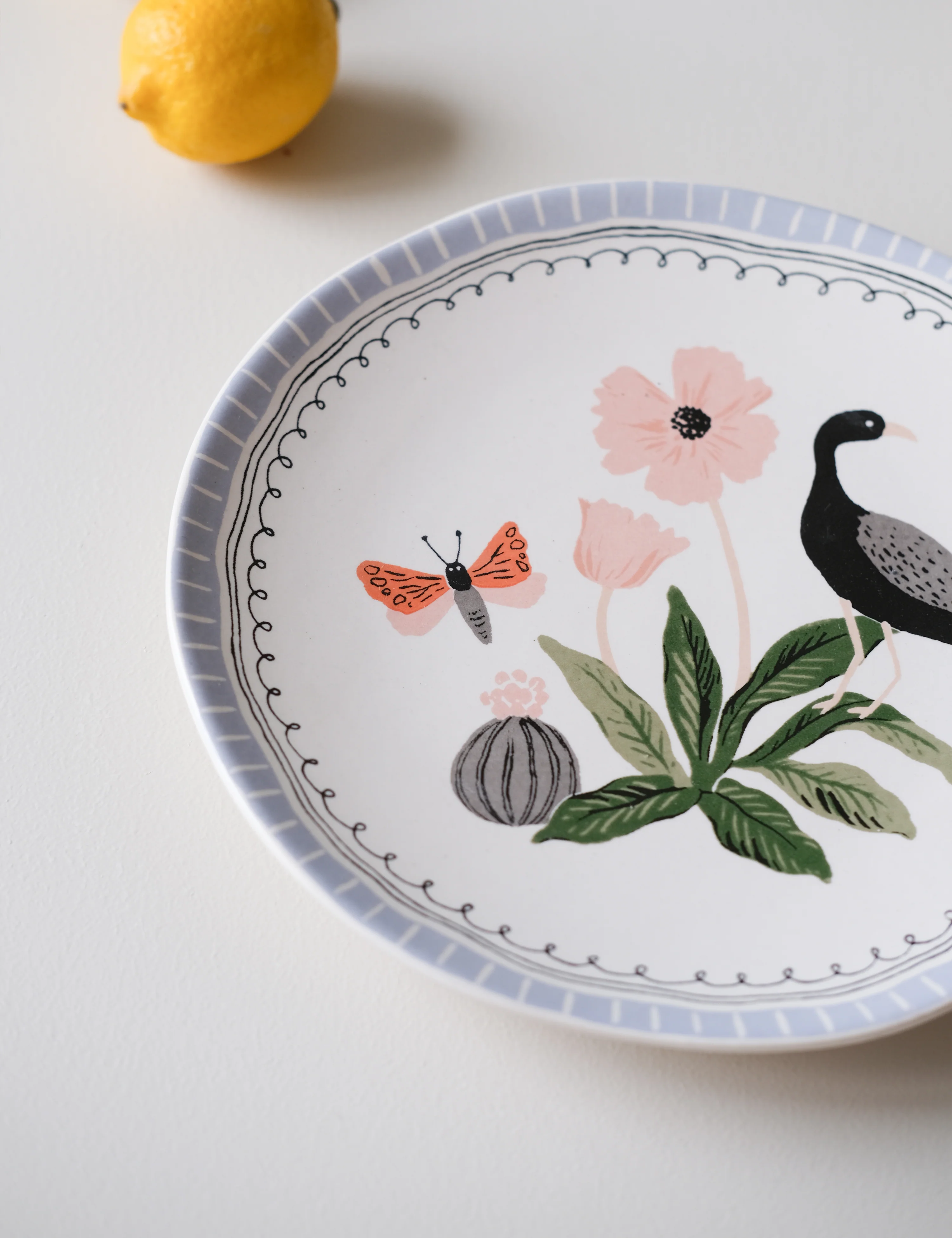 Poppy Quarter plate - Image 3