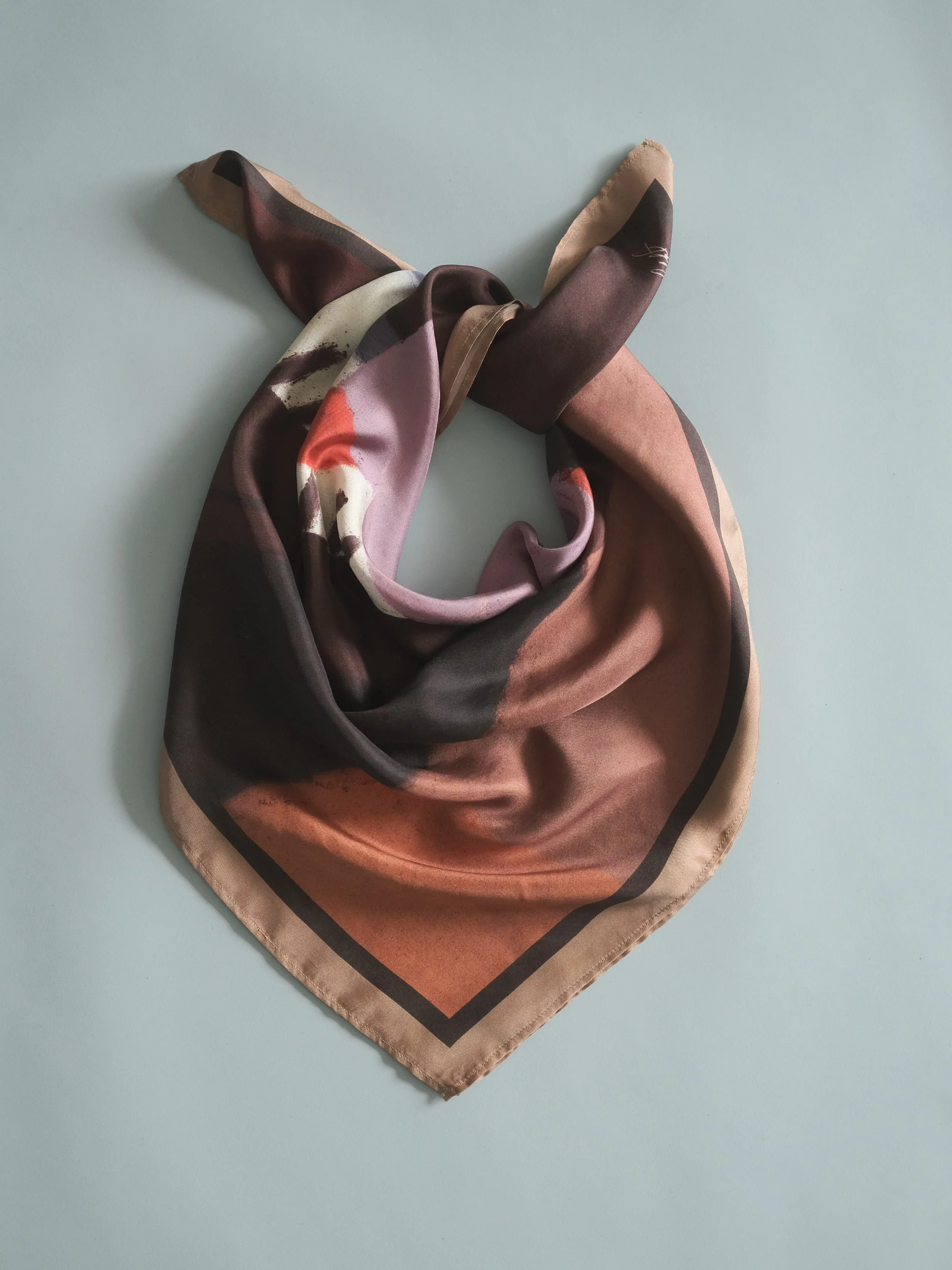 Silk scarf | Piano - Image 3