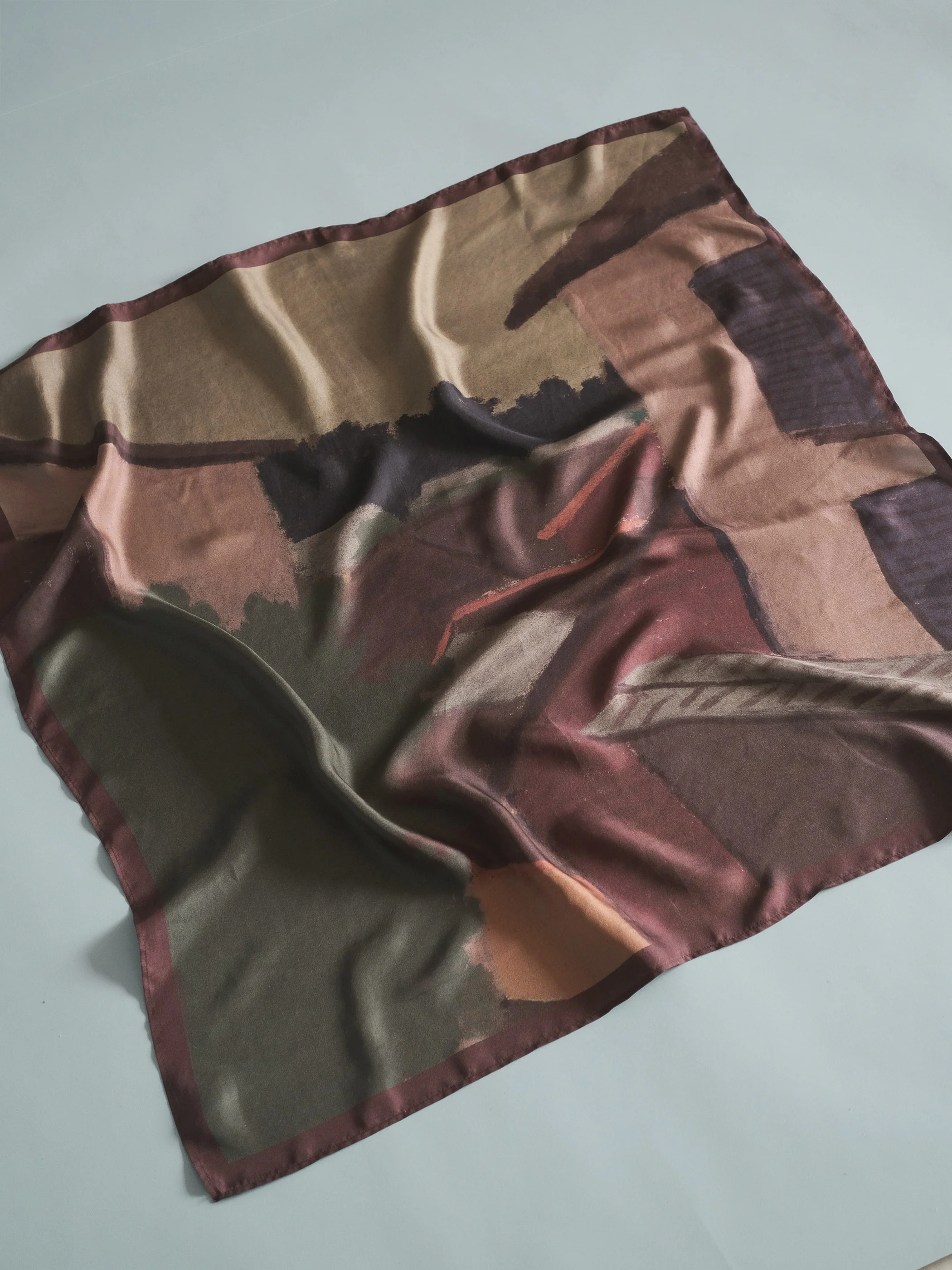 Silk scarf | Cortona - Image 3