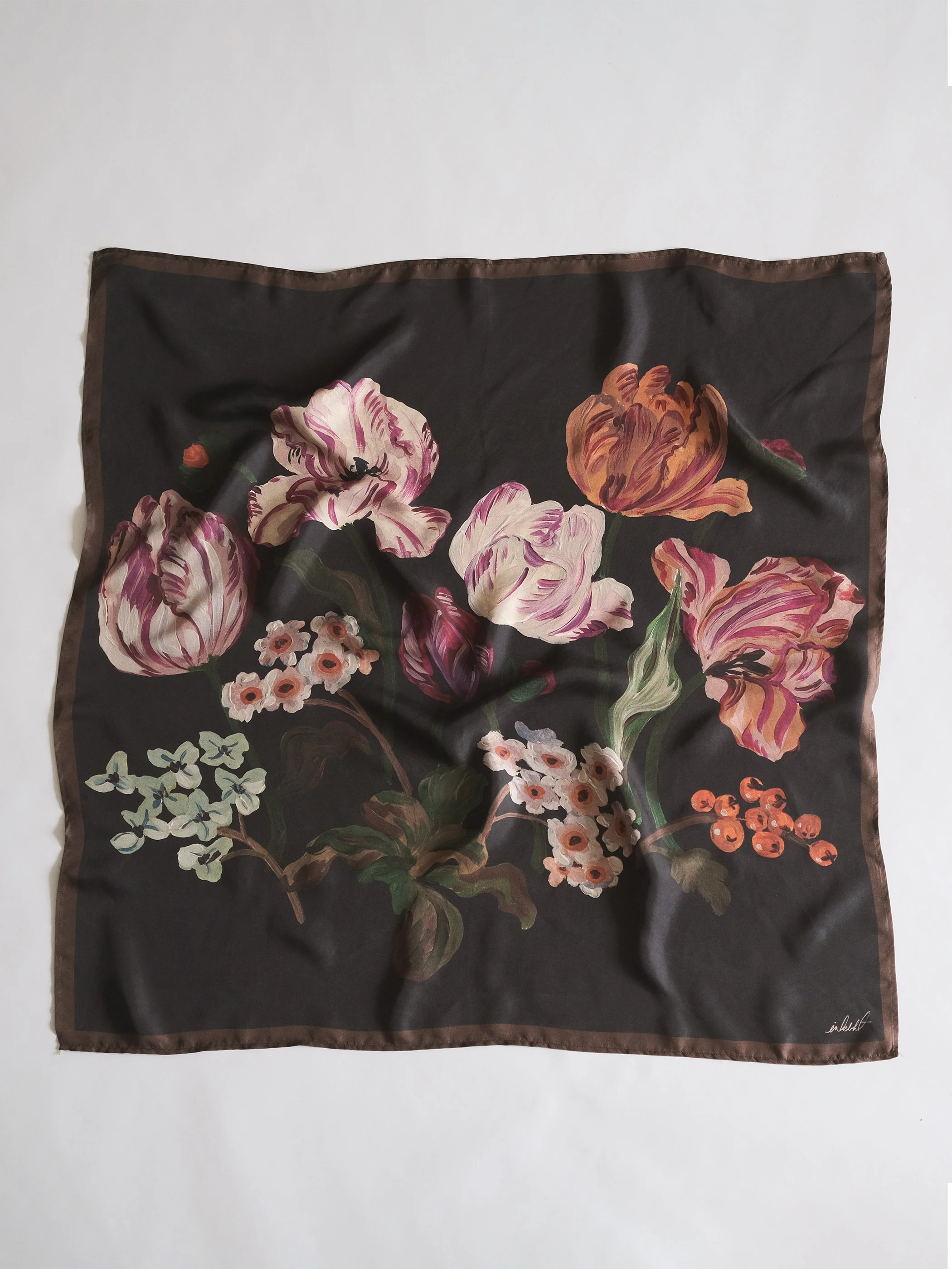 Silk scarf | Nature Morte - Image 4