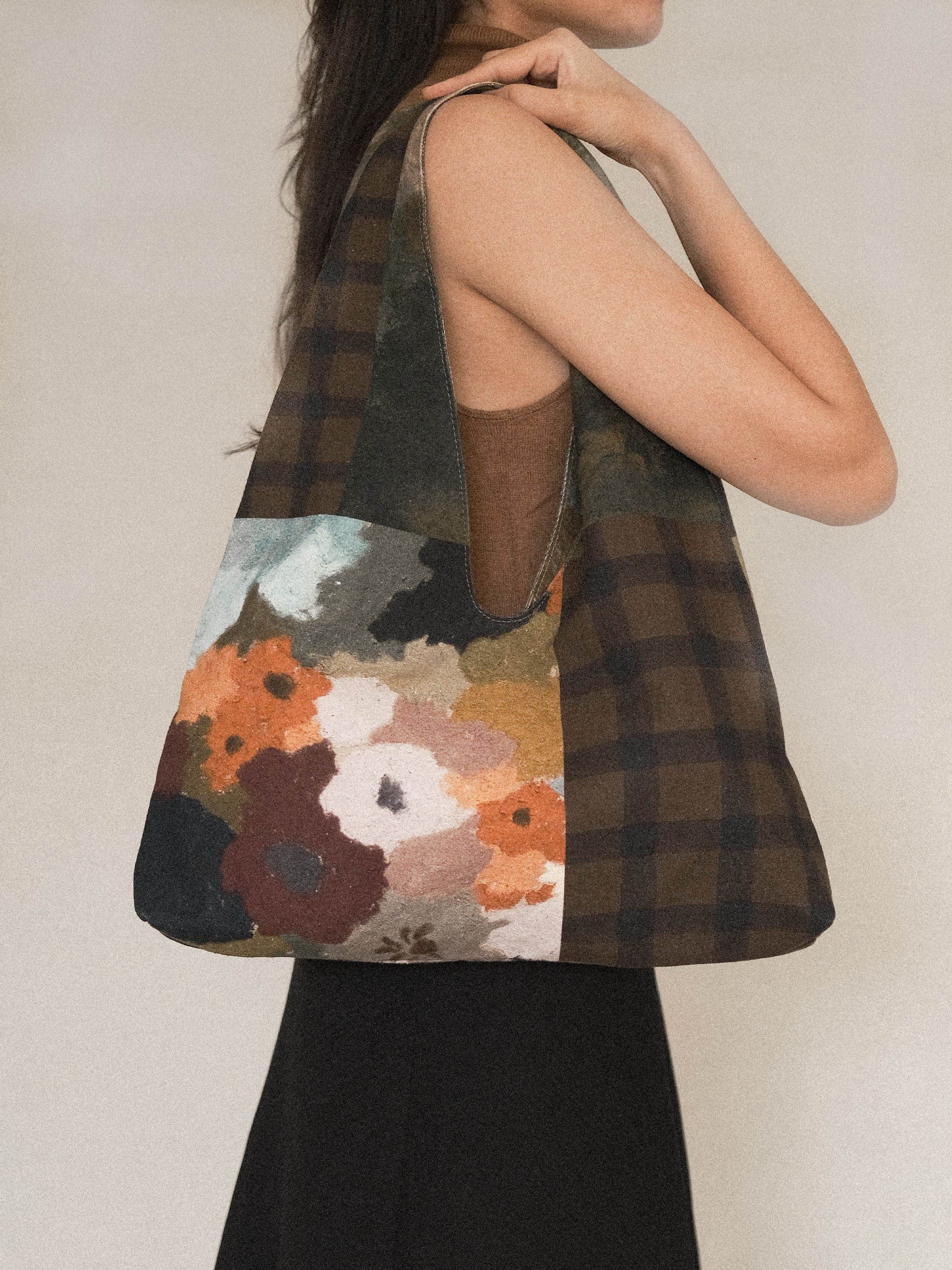 Slouchy bag | Patchwork