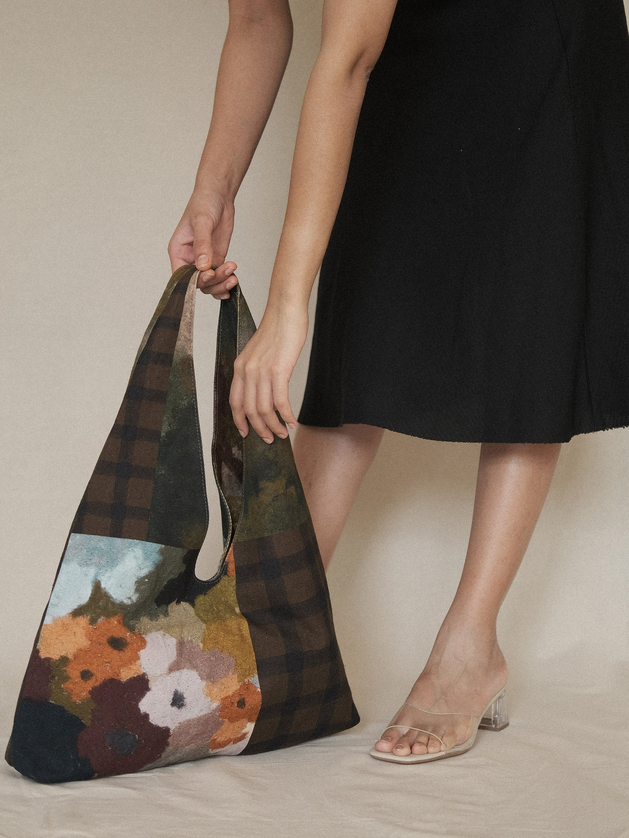 Slouchy bag | Patchwork - Image 2