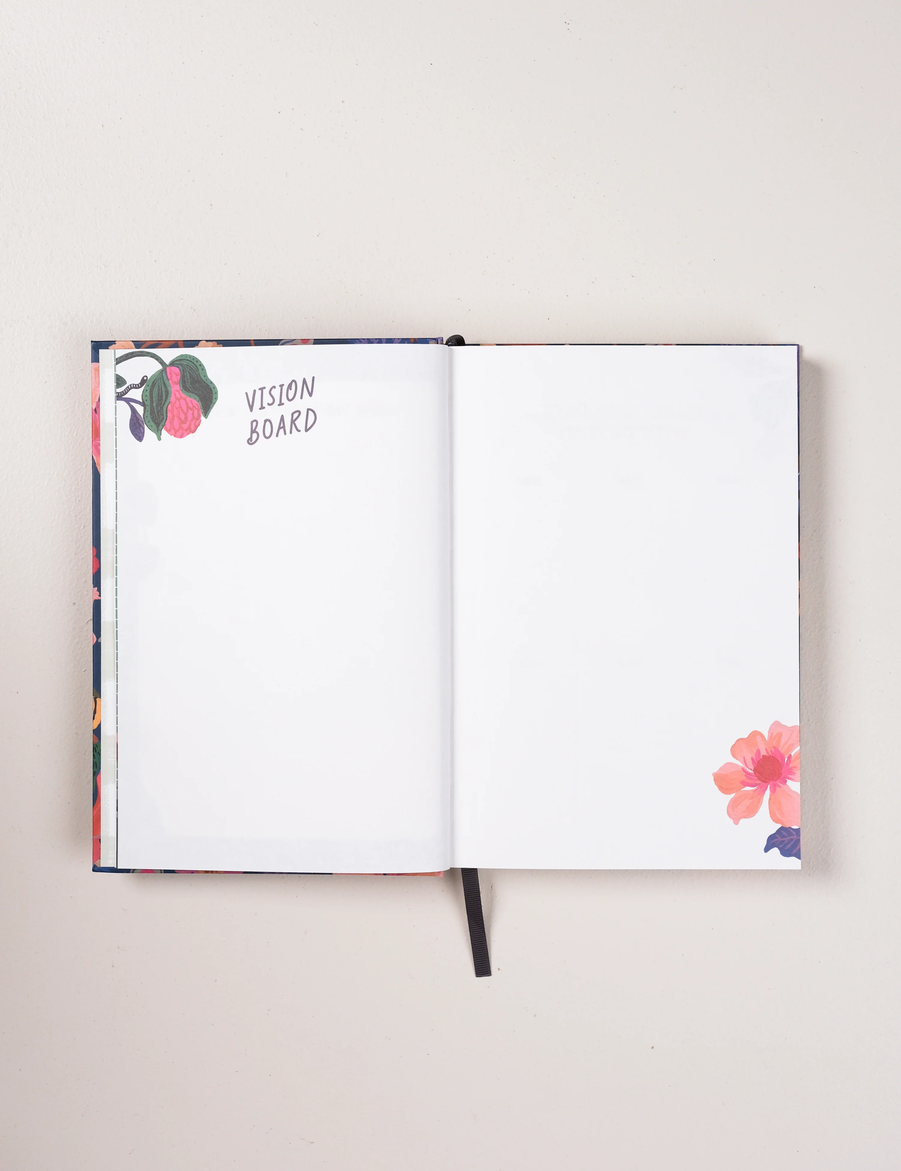 Undated Yearly Planner | Midnight Garden - Image 12
