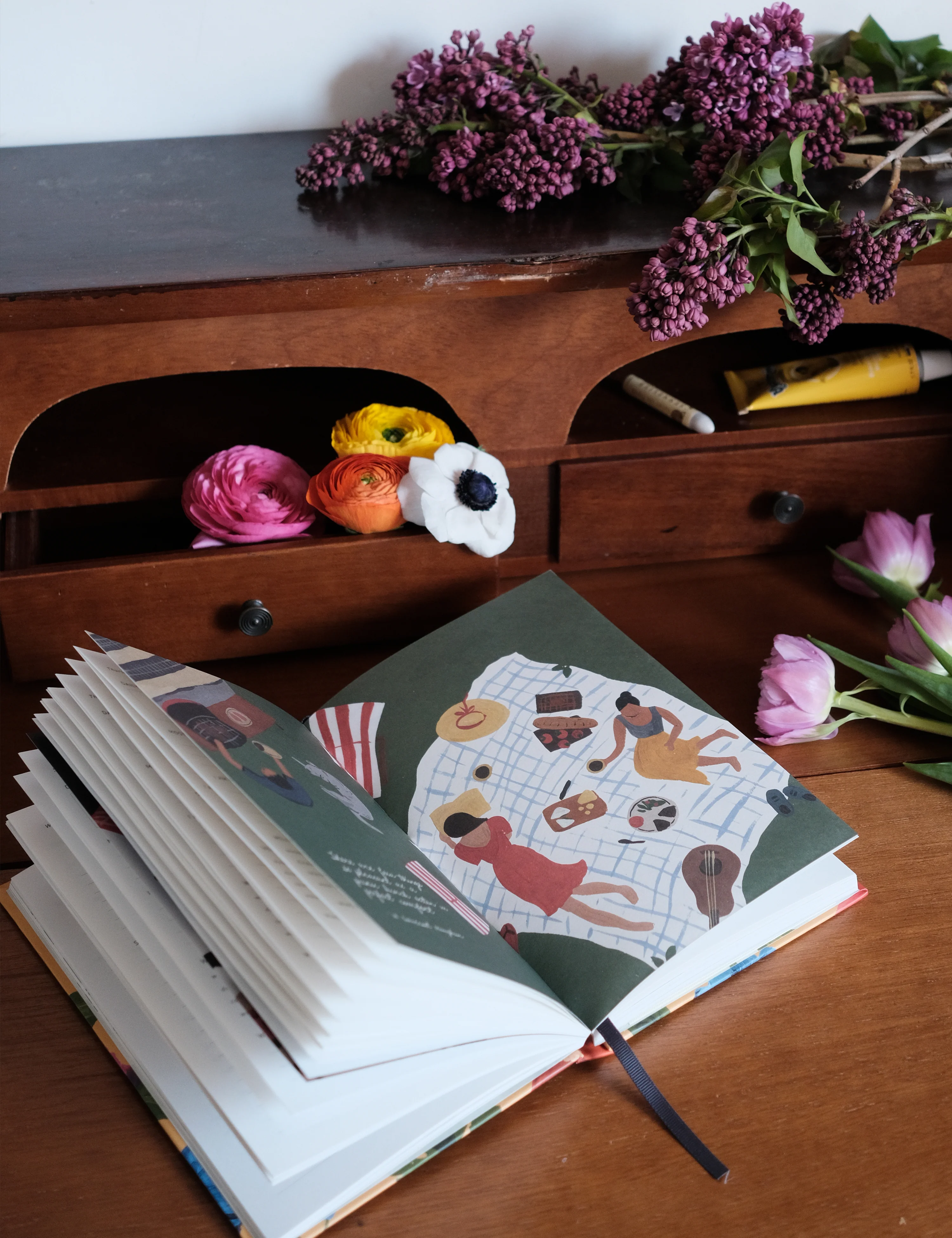 Undated Yearly Planner | Midnight Garden - Image 13