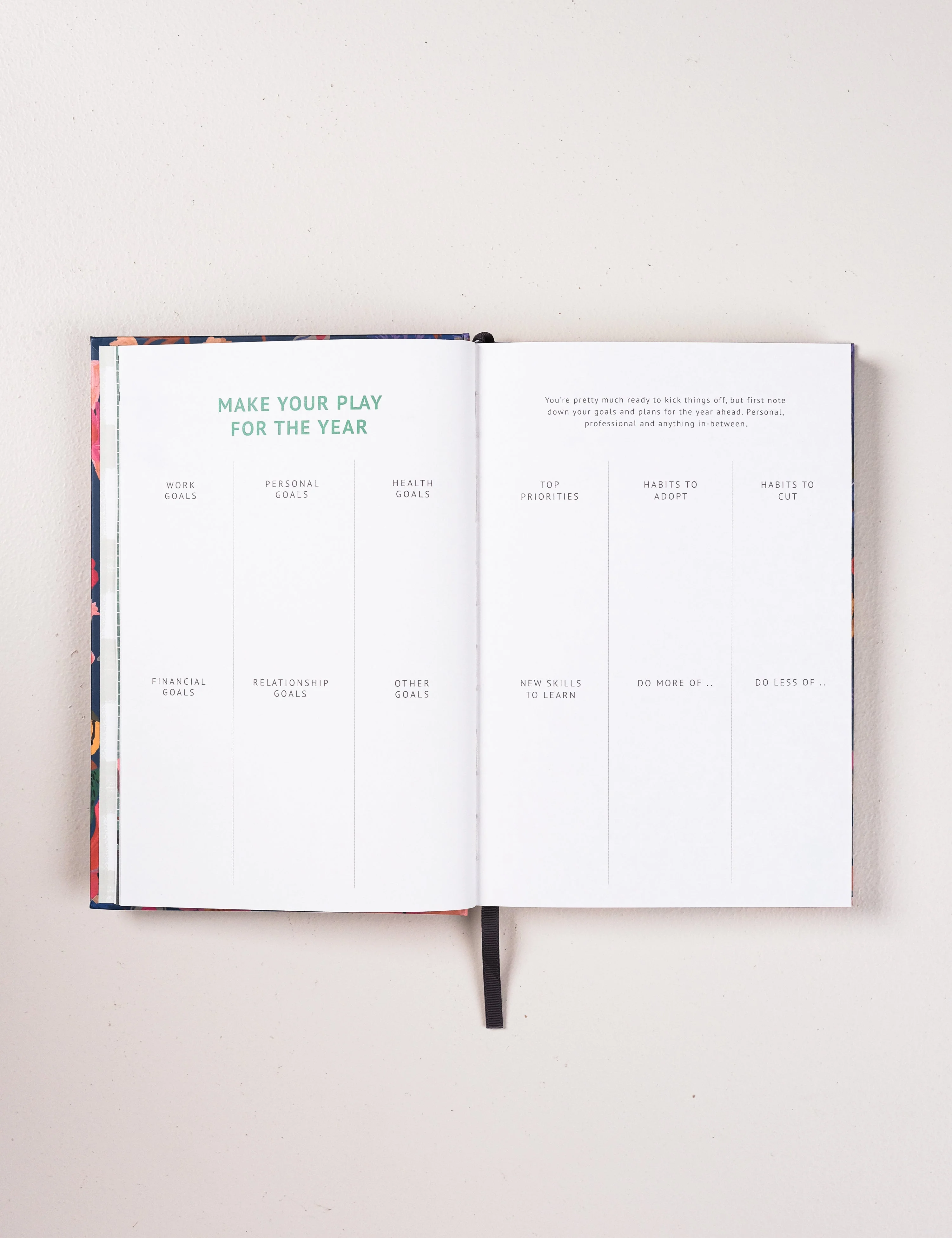 Undated Yearly Planner | Posy - Image 13