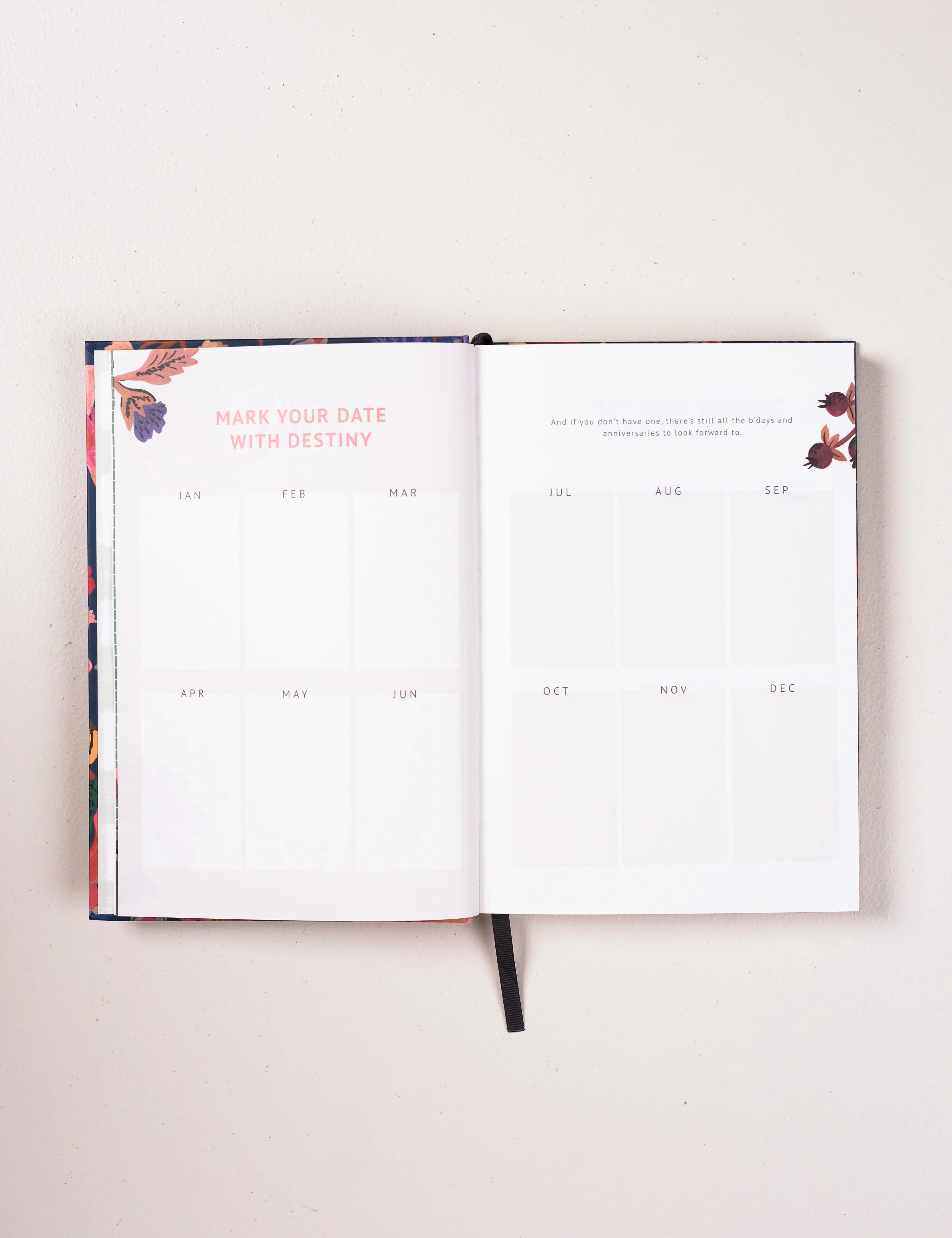 Undated Yearly Planner | Posy - Image 14