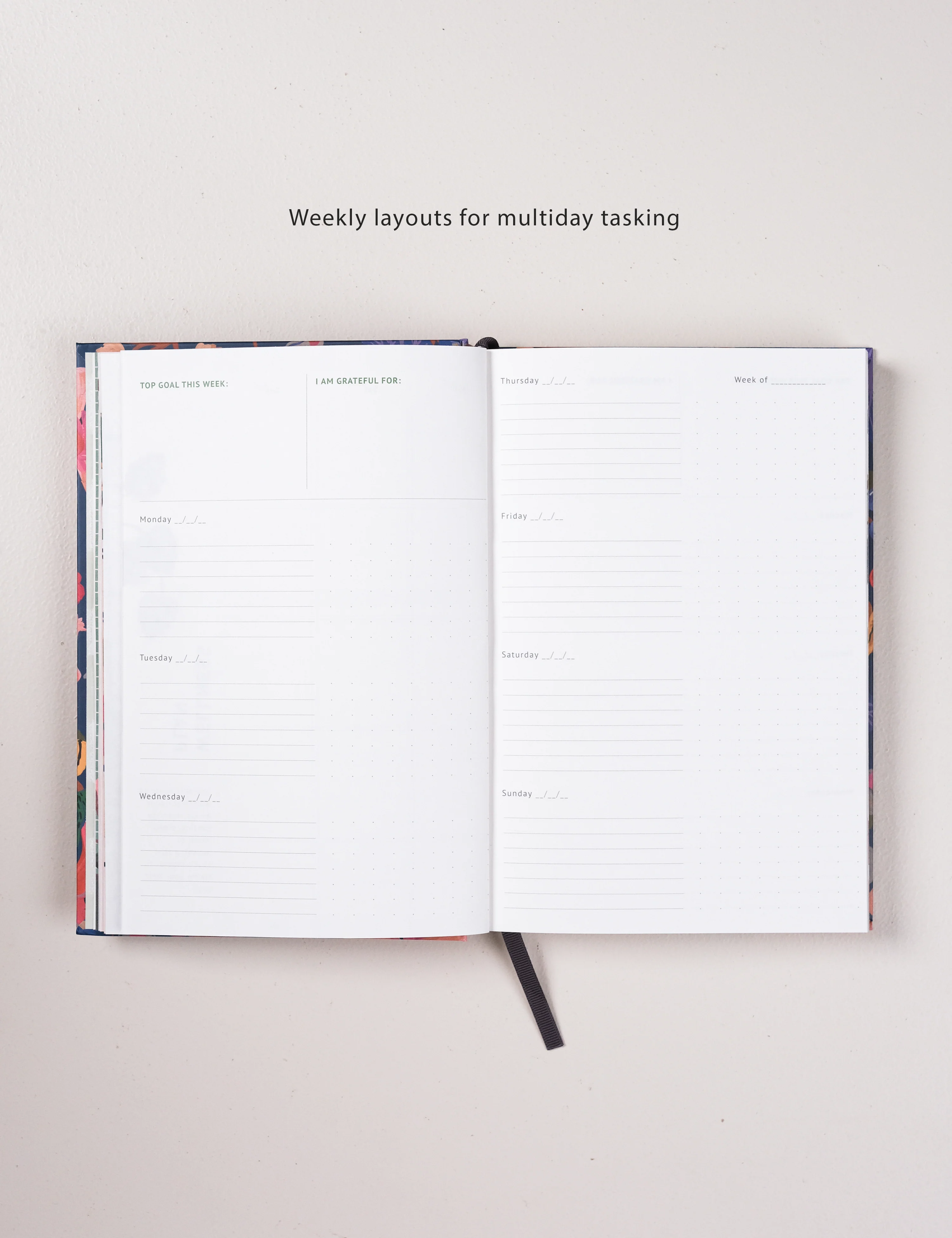 Undated Yearly Planner | Posy - Image 6