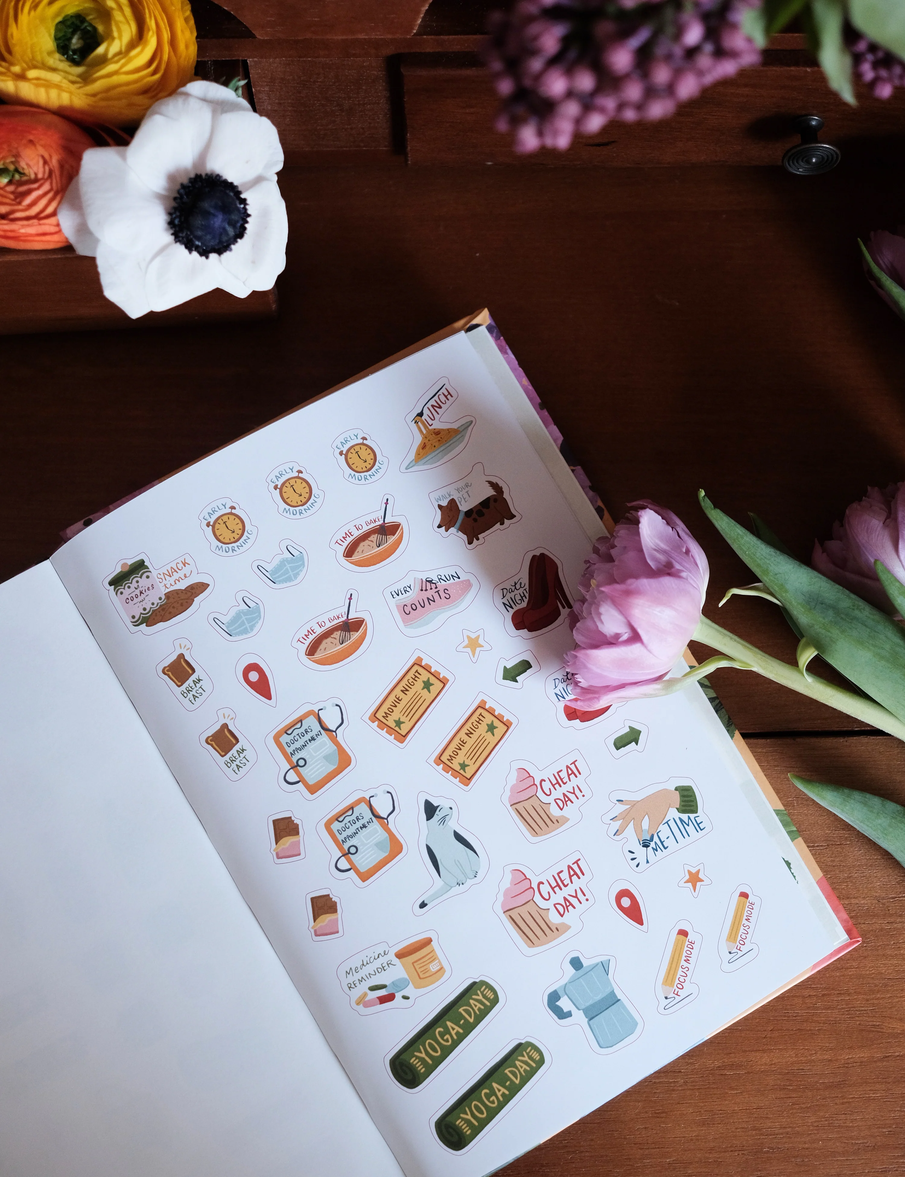 Undated Yearly Planner | Pet Therapy - Image 17