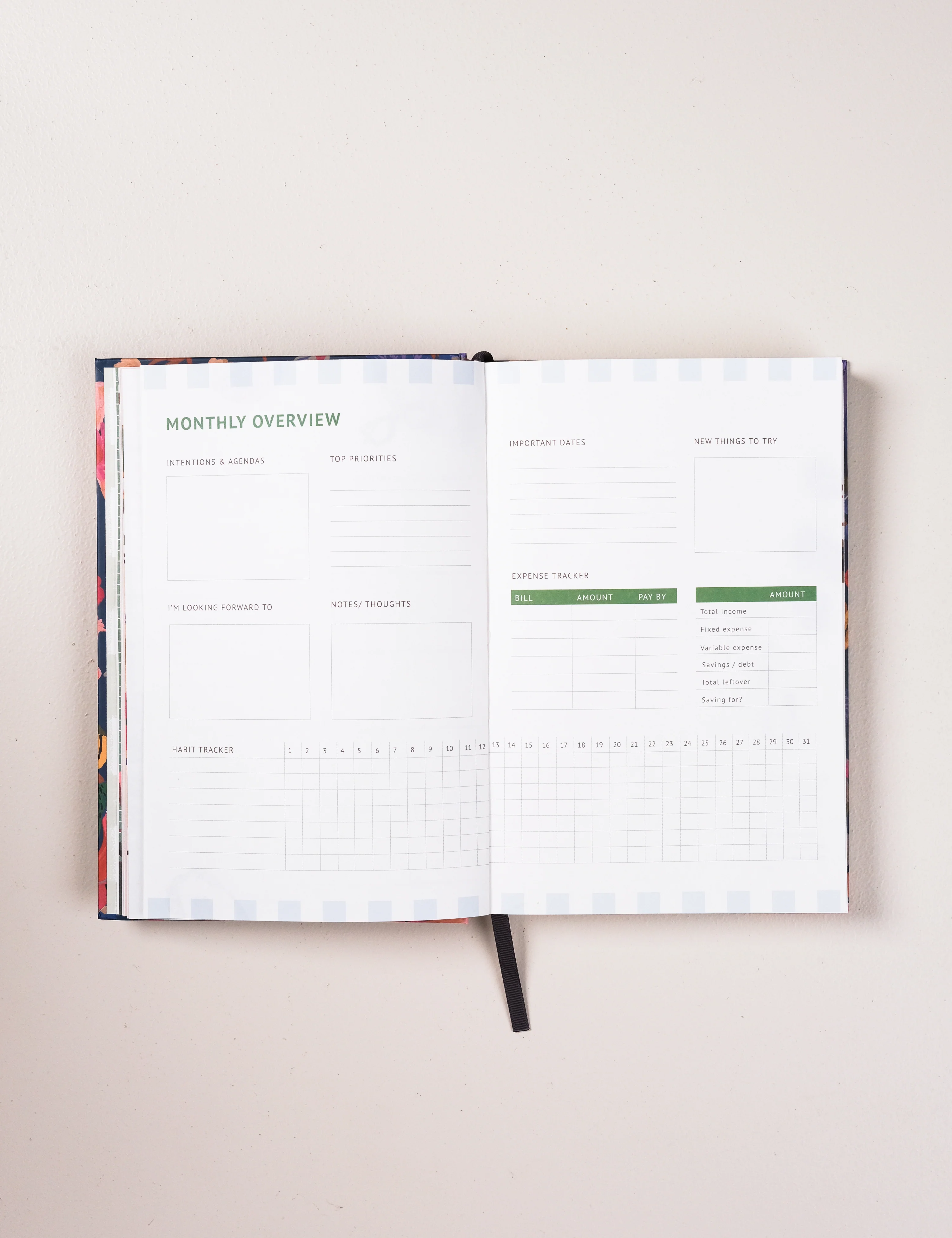 Undated Yearly Planner | Pet Therapy - Image 7