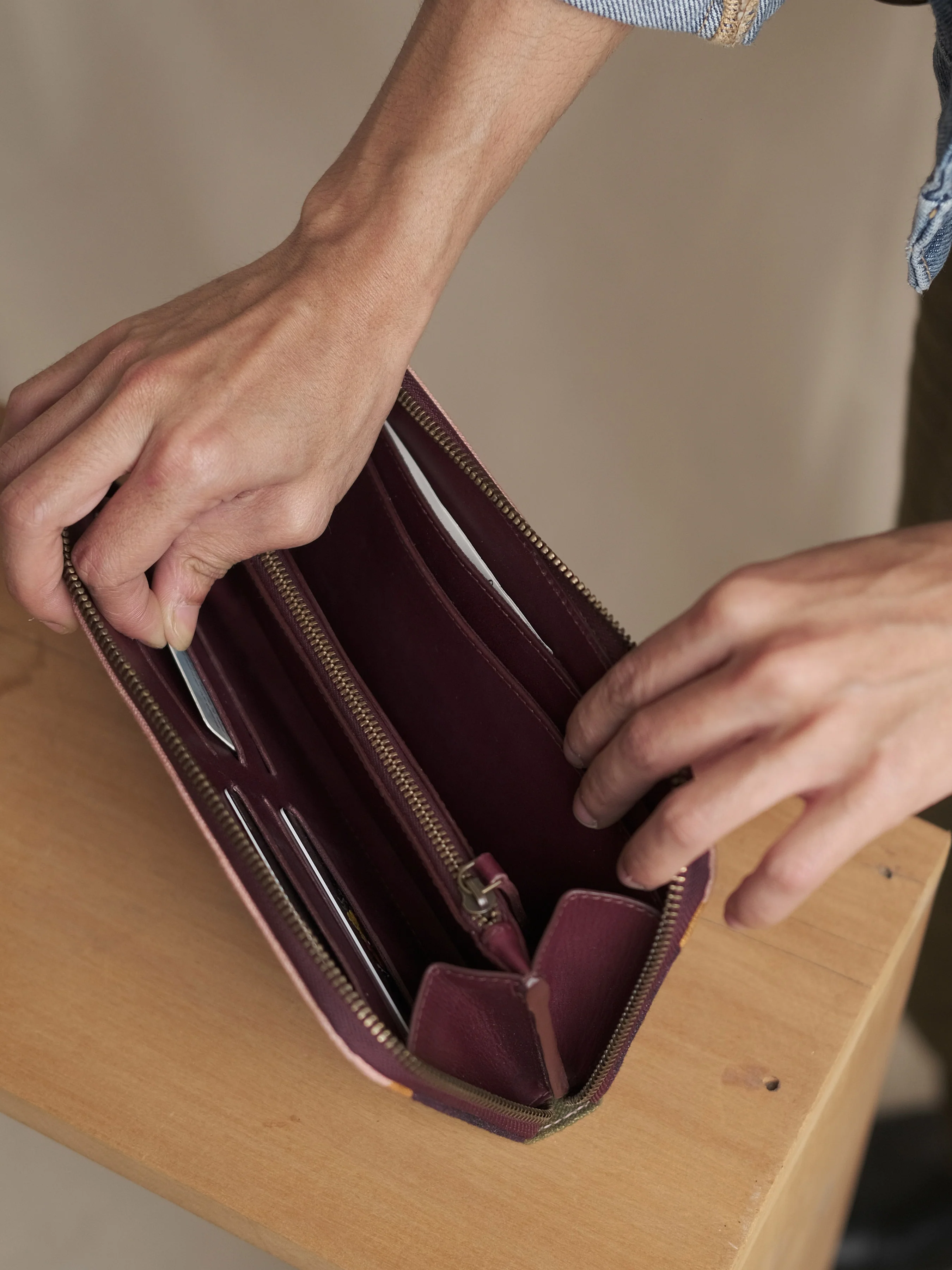Wallet | Tuscan sunset - Image 3